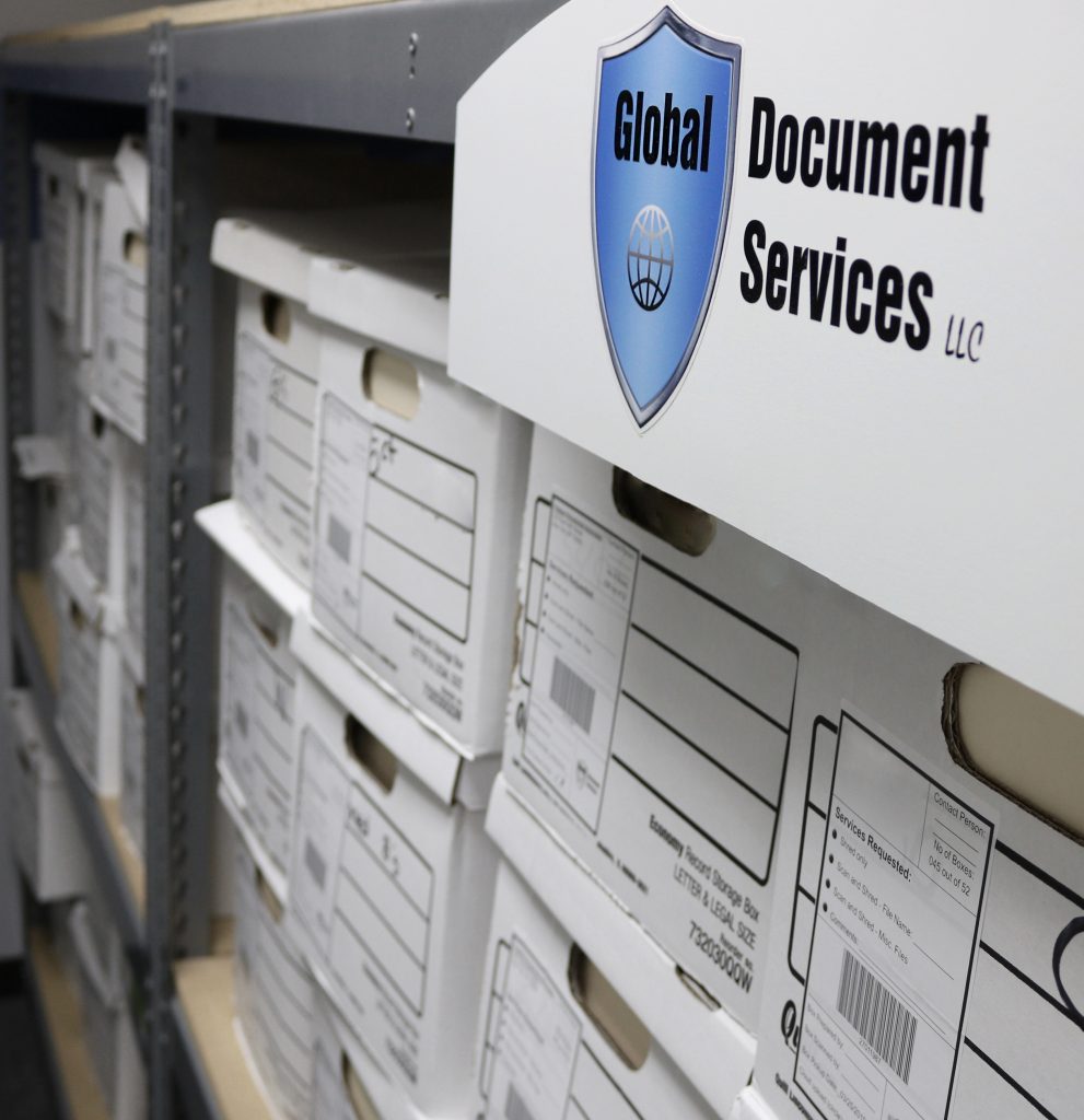 Boxes – Global Document Services, LLC
