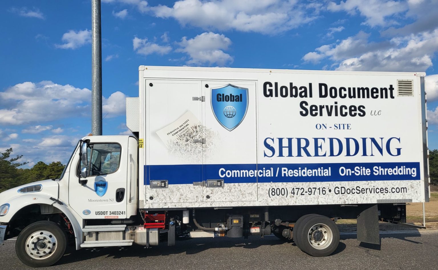 Document Scanning and Paper Shredding | Global Document Services